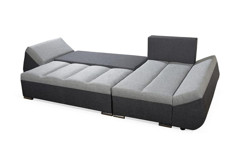 Trolleboda 8-Pers. Sovesofa Venstre - Beige/Brun - Sovesofaer - Sovesofa chaiselong