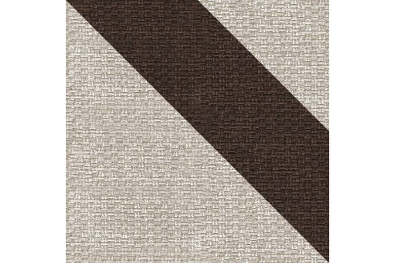 Trolleboda 8-Pers. Sovesofa Venstre - Beige/Brun - Møbler - Sofaer - Sovesofaer