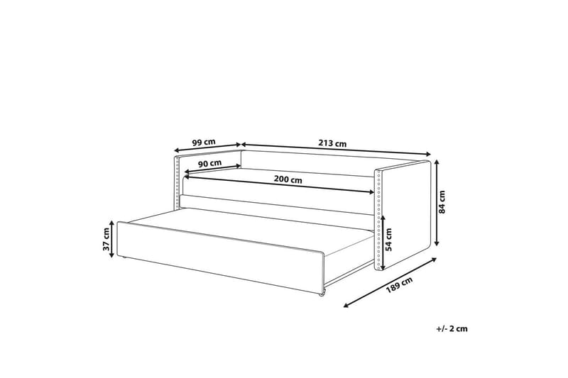 Sovesofa Troyes - Møbler - Sofaer - Daybed