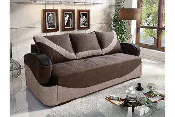 Turbo sovesofa 200x96x90 cm - Møbler - Sofaer - Sovesofaer