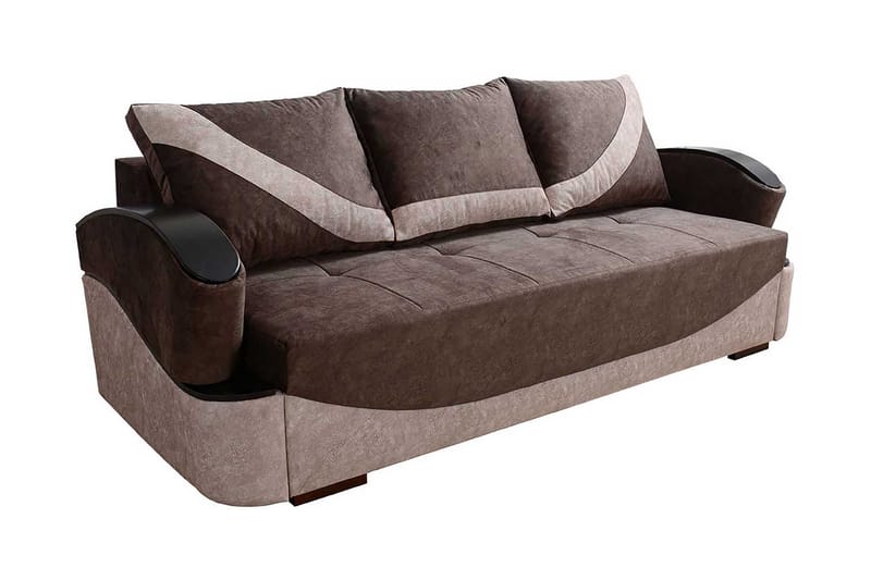 Turbo sovesofa 200x96x90 cm - Sovesofaer - 3 personers sovesofa