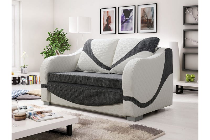Tynd sovesofa 147x74x90 cm - Møbler - Sofaer - Sovesofaer