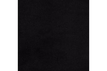 Upperud 2-Pers. Sovesofa - Velour/Sort - Møbler - Sofaer - Sovesofaer