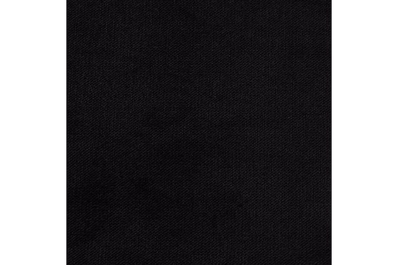 Upperud 3-Pers. Sovesofa - Velour/Sort - Møbler - Sofaer - Sovesofaer