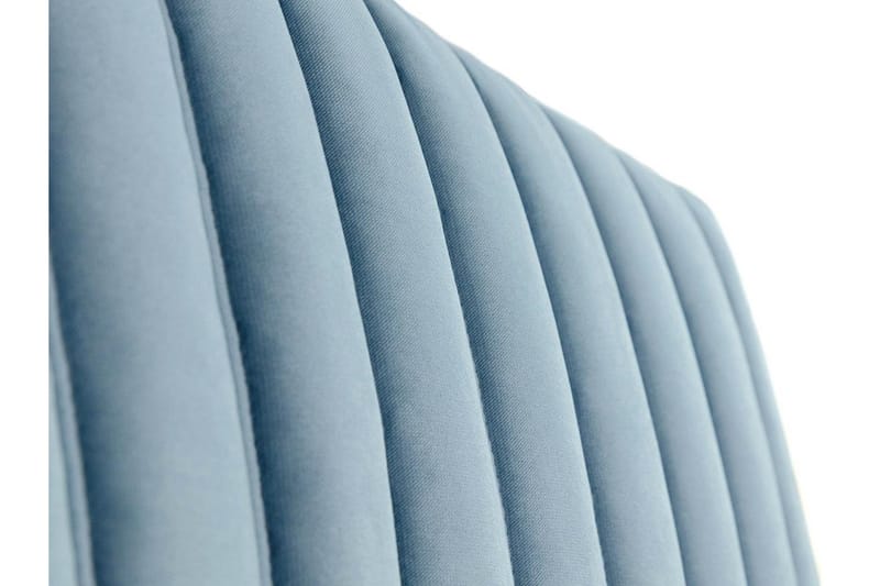 Upperud 3-Pers. Sovesofa - Velour/Sort - Møbler - Sofaer - Sovesofaer