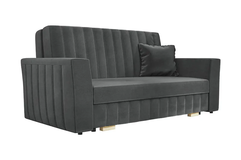 Upperud Sofa - Grå - Møbler - Sofaer - Sovesofaer