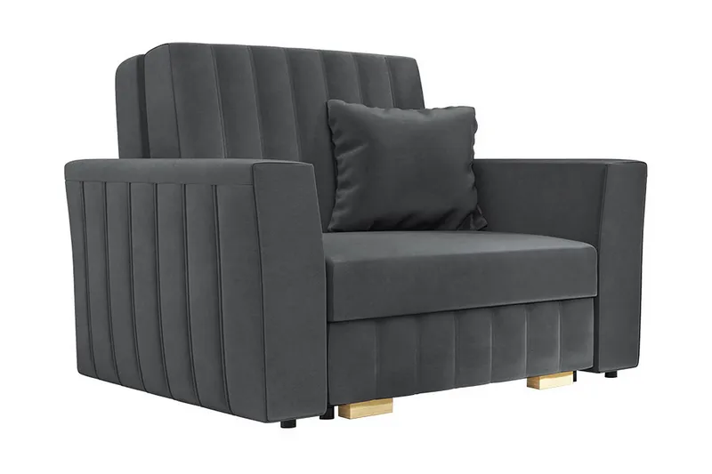 Upperud Sofa - Grå - Møbler - Sofaer - Sovesofaer
