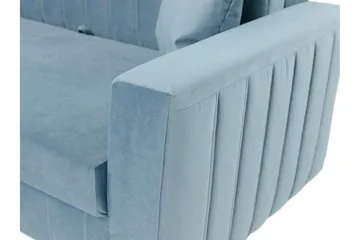 Upperud Sofa - Grå - Møbler - Sofaer - Sovesofaer