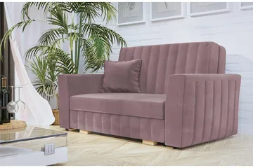 Upperud Sofa - Lys Lyserød - Møbler - Sofaer - Sovesofaer