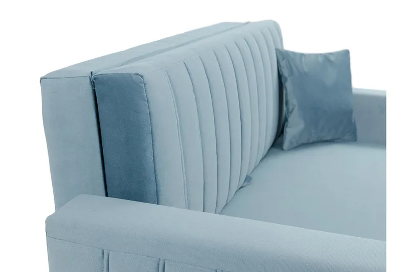 Upperud Sofa - Lys Lyserød - Møbler - Sofaer - Sovesofaer