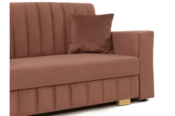 Upperud Sofa - Lys Lyserød - Møbler - Sofaer - Sovesofaer