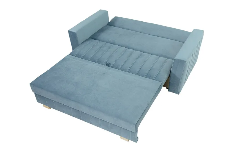 Upperud Sofa - Lys Lyserød - Møbler - Sofaer - Sovesofaer