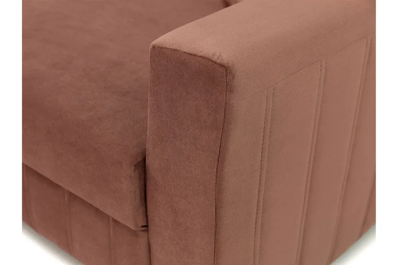 Upperud Sofa - Lys Lyserød - Møbler - Sofaer - Sovesofaer