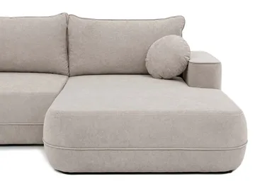 Uppland Sovesofa med chaiselong 3-personers - Hvid - Møbler - Sofaer - Sovesofaer