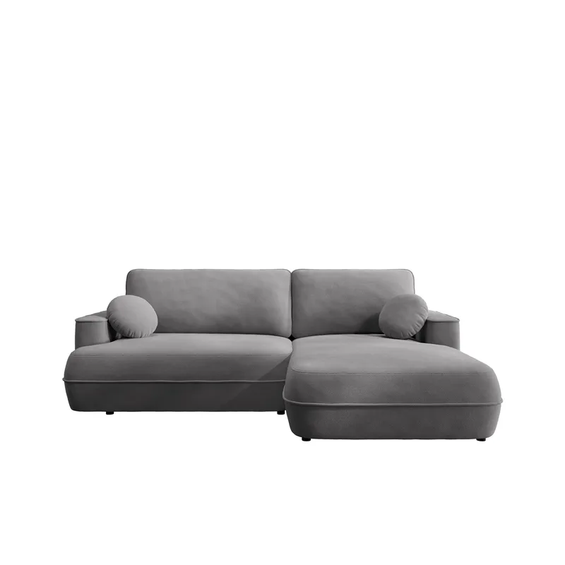 Uppland Sovesofa med chaiselong 3-personers - Grå - Møbler - Sofaer - Sovesofaer
