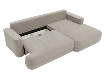 Uppland Sovesofa med chaiselong 3-personers - Hvid - Møbler - Sofaer - Sovesofaer