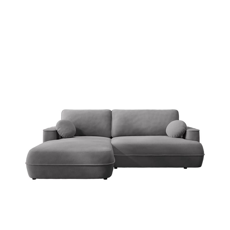 Uppland Sovesofa med chaiselong 3-personers - Grå - Møbler - Sofaer - Sovesofaer