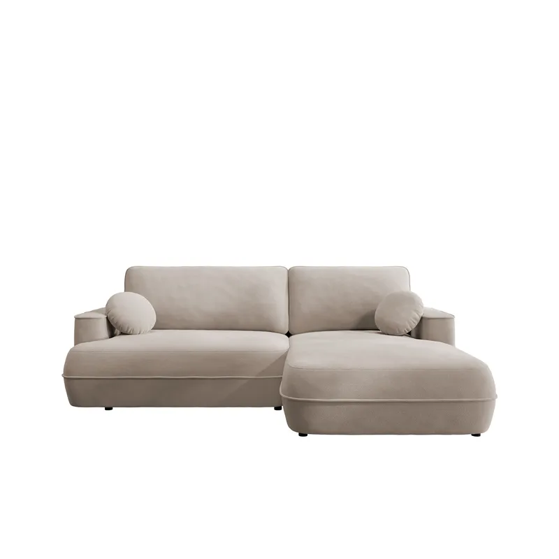 Uppland Sovesofa med chaiselong 3-personers, Beige