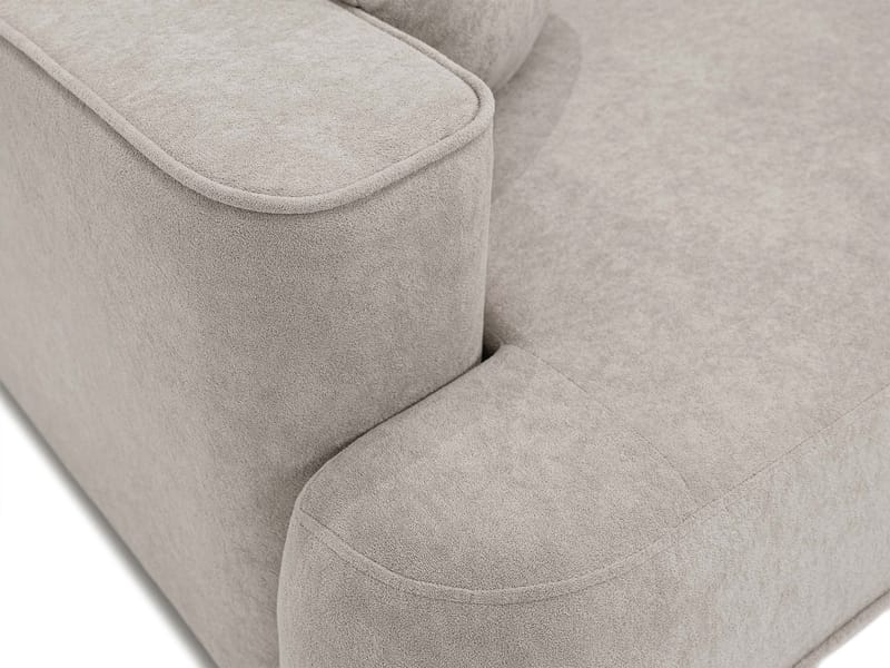 Uppland Sovesofa med chaiselong 3-personers - Beige - Møbler - Sofaer - Sovesofaer