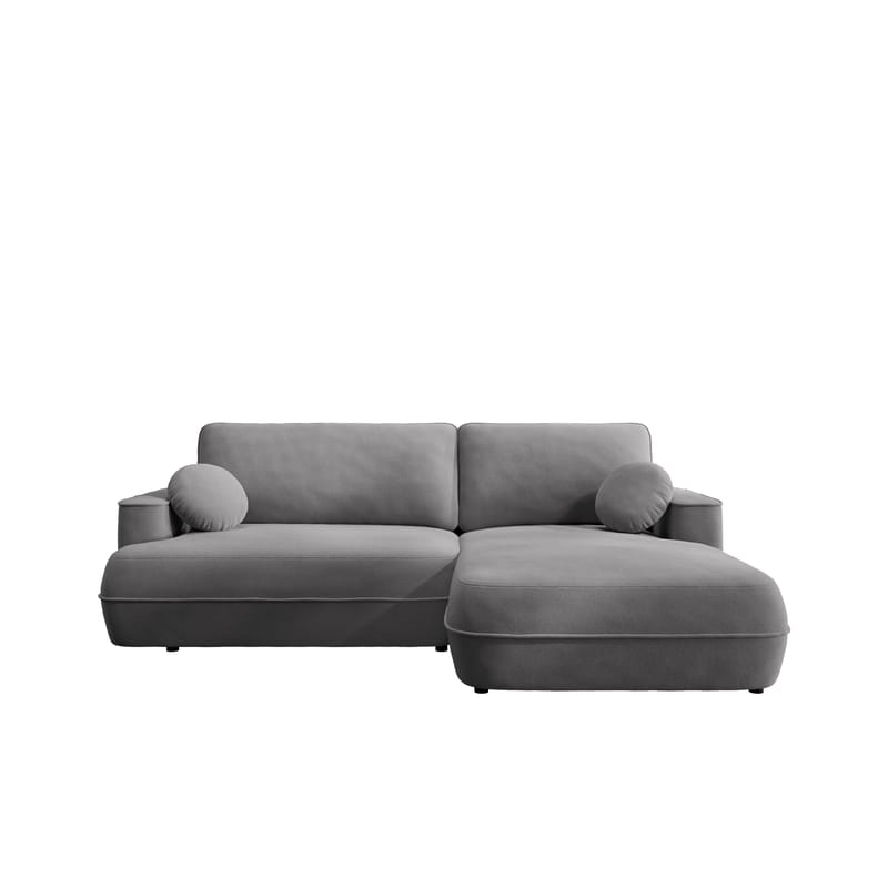 Uppland Sovesofa med chaiselong 3-personers - Grå - Møbler - Sofaer - Sovesofaer