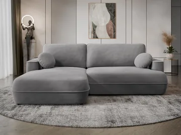 Uppland Sovesofa med chaiselong 3-personers - Grå - Møbler - Sofaer - Sovesofaer