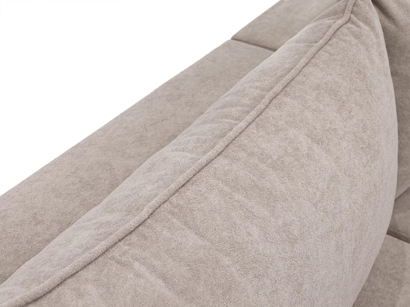 Uppland Sovesofa med dobbelt chaiselong 5-personers - Grå - Møbler - Sofaer - Sovesofaer