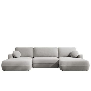 Uppland Sovesofa med dobbelt chaiselong 5-personers