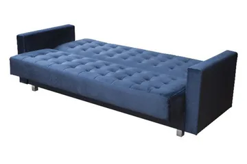 Veasna Sovesofa - Blå - Møbler - Sofaer - Sovesofaer