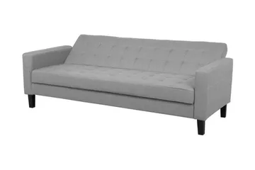 Vehkoo sovesofa 200 cm - Grå - Møbler - Sofaer - Sovesofaer