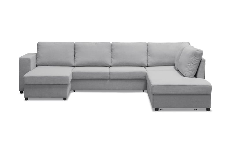 Verona U-Sovesofa med Chaiselong Venstre, Lysegrå