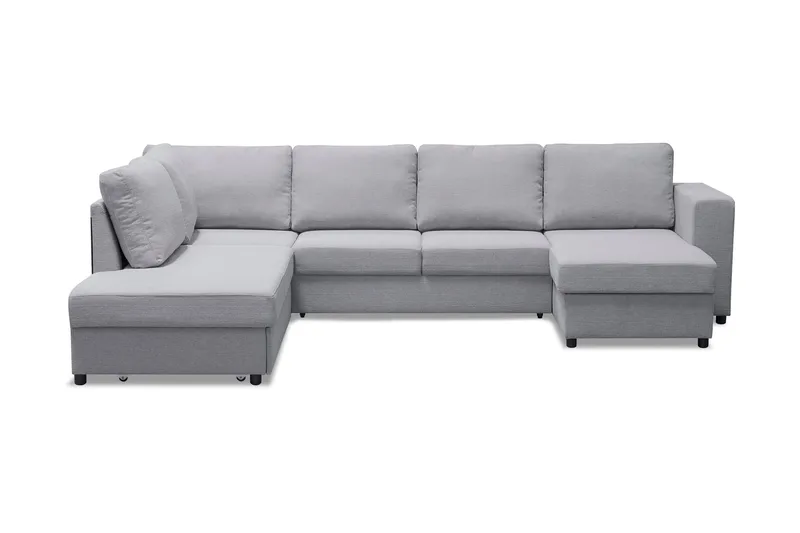 Verona U-Sovesofa Venstre, Lysegrå