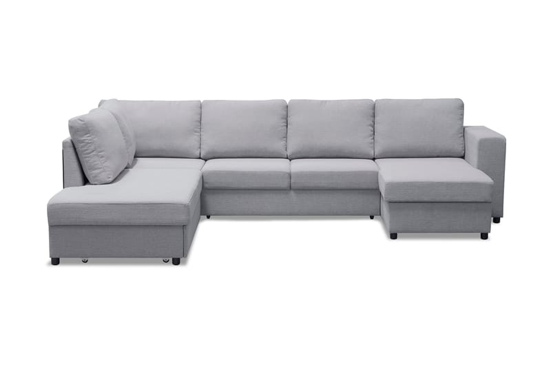 Verona U-Sovesofa Venstre, Lysegrå