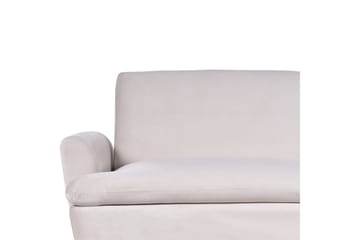 Vettre 3-personers Rektangulær Sovesofa 110x180 cm i Fløjl - Beige - Møbler - Sofaer - Sovesofaer
