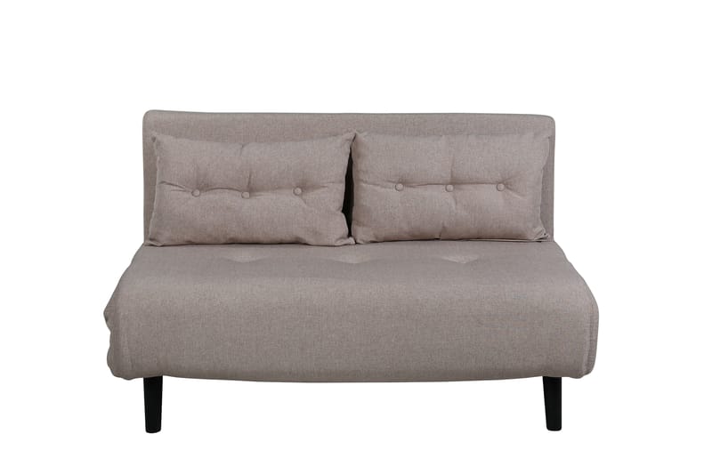 Vicky Sovesofa - Brun / Sort - Møbler - Sofaer - Sovesofaer