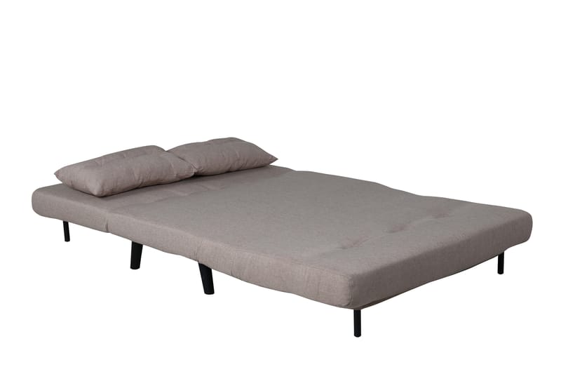 Vicky Sovesofa - Brun / Sort - Møbler - Sofaer - Sovesofaer
