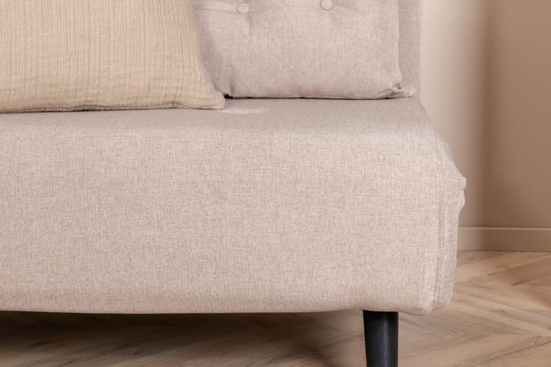 Vicky Sovesofa - Brun / Sort - Møbler - Sofaer - Sovesofaer