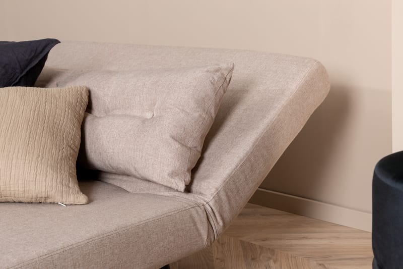 Vicky Sovesofa - Brun / Sort - Møbler - Sofaer - Sovesofaer