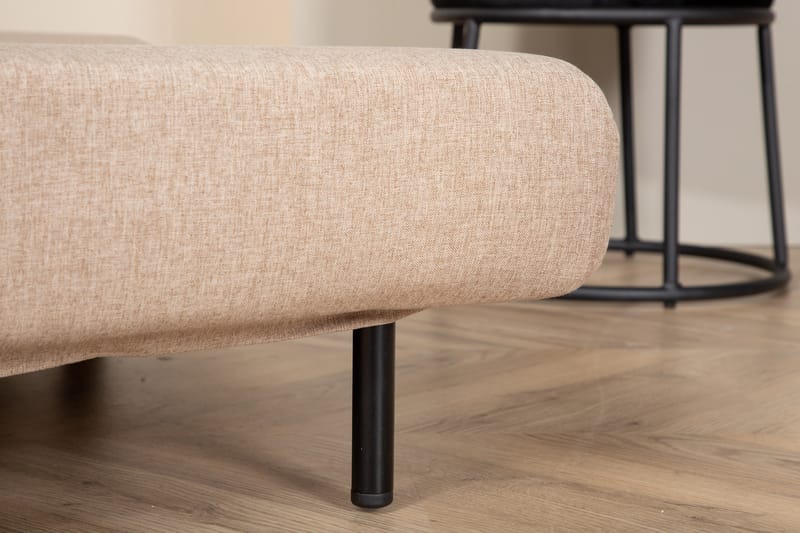 Vicky Sovesofa - Brun / Sort - Møbler - Sofaer - Sovesofaer