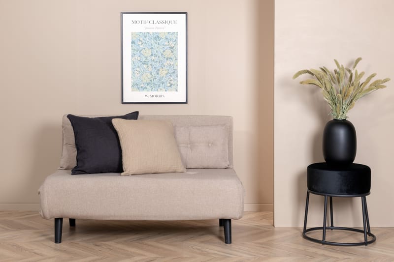 Vicky Sovesofa - Brun / Sort - Møbler - Sofaer - Sovesofaer