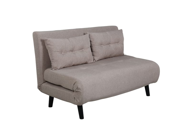 Vicky Sovesofa - Brun / Sort - Møbler - Sofaer - Sovesofaer