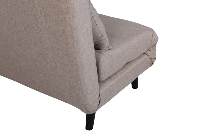 Vicky Sovesofa - Brun / Sort - Møbler - Sofaer - Sovesofaer