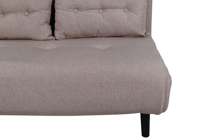 Vicky Sovesofa - Brun / Sort - Møbler - Sofaer - Sovesofaer