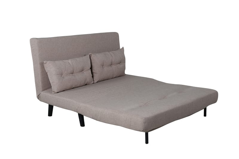 Vicky Sovesofa - Brun / Sort - Møbler - Sofaer - Sovesofaer