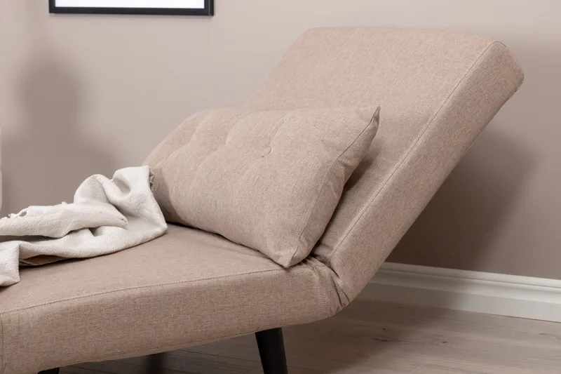 Vicky Sovesofa - Brun / Sort - Møbler - Sofaer - Sovesofaer