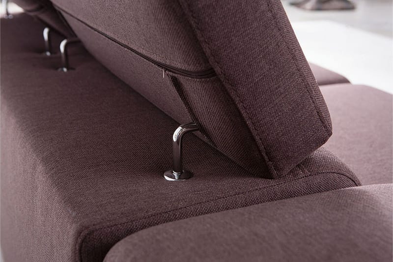 View Sovesofa 3-pers med Chaiselong Venstre - Lysegrå - Møbler - Sofaer - Sovesofaer