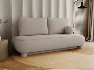 Villoruela Sovesofa 3-personers - Grå - Møbler - Sofaer - Sovesofaer