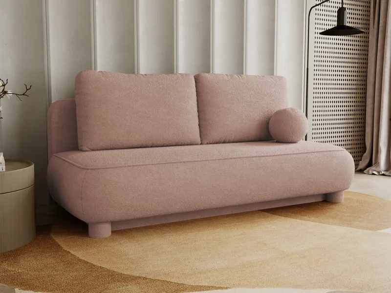 Villoruela Sovesofa 3-personers - Brun - Møbler - Sofaer - Sovesofaer