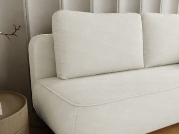 Villoruela Sovesofa 3-personers - Grå - Møbler - Sofaer - Sovesofaer