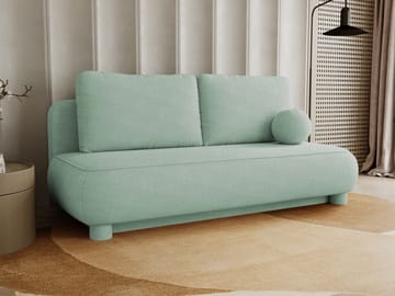 Villoruela Sovesofa 3-personers - Grøn - Møbler - Sofaer - Sovesofaer