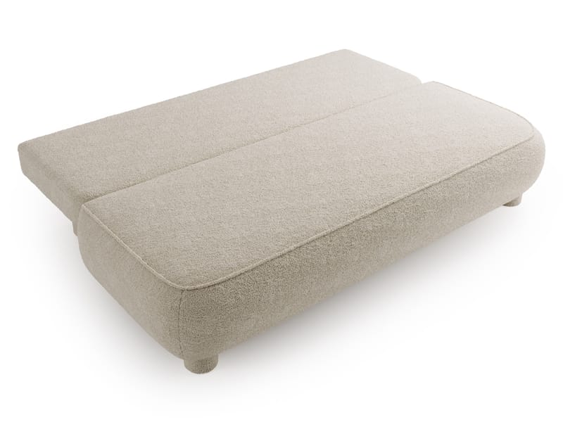 Villoruela Sovesofa 3-personers - Beige - Møbler - Sofaer - Sovesofaer